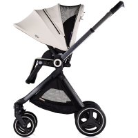 Carucior Chipolino Elite 3 in 1 biscotta cu spatar reglabil si accesorii - 2