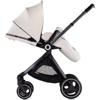Carucior Chipolino Elite 3 in 1 biscotta cu spatar reglabil si accesorii - 4