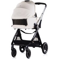 Carucior Chipolino Elite 3 in 1 biscotta cu spatar reglabil si accesorii - 7