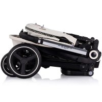 Carucior Chipolino Elite 3 in 1 biscotta cu spatar reglabil si accesorii - 8