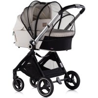 Carucior Chipolino Elite 3 in 1 biscotta cu spatar reglabil si accesorii - 12