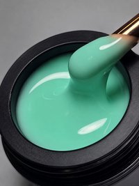 Gel Autonivelant Everin Candy Ombre 15gr- 02 - Gel Mint Aqua pentru Unghii - 1
