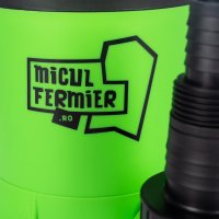 Pompa Apa Murdara cu Plutitor, 750W, 14400l/h, 7.5 m, Micul Fermier MF-PS1003 - 8
