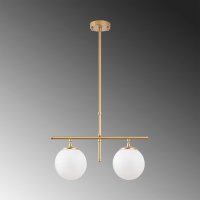 Lustra Roe Auriu 52x15x76 cm - 4