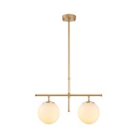 Lustra Roe Auriu 52x15x76 cm - 5