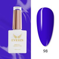 Oja Semipermanenta Everin Royal Collection 10 ml - 98 Royal Blue - 1