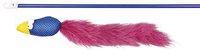 Jucarie Undita Trixie cu Pasare si Catnip pentru pisici 50 cm 45289 - 1