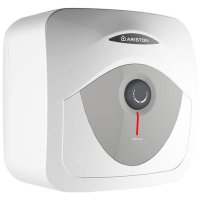 Boiler electric Ariston Andris RS 30 EU, 30 l, 1500 W, Led iluminat, Protectie electrica IPX1, Montare deasupra chiuvetei, Reglaj extern de temperatura - 1