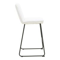 Scaun de bar Essential Alb 53x64.5x107 cm - 3