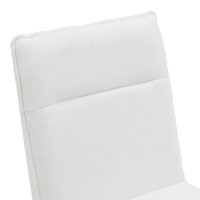 Scaun de bar Essential Alb 53x64.5x107 cm - 6