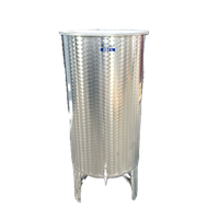 Cisterna din inox de 250 L Zottel cu picioare sudate - 1