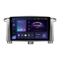 Navigatie Auto Teyes CC3 2K Toyota Land Cruiser LC J100 2002-2007 6+128GB 9.5" QLED Octa-core 2Ghz, Android 4G Bluetooth 5.1 DSP - 1