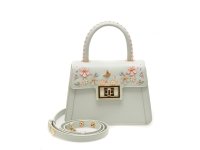 Geanta ALDO FLOWERGIRL 312, Verde, din Piele Ecologica - 1