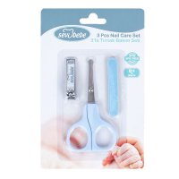 Set 3 accesorii ingrijire unghii Sevibebe albastru - 4