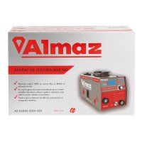 Aparat sudura Almaz, MMA+FCAW(doar sudura sarma flux), intensitate maxima 160A, afisaj digital - 2