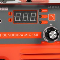 Aparat sudura Almaz, MMA+FCAW(doar sudura sarma flux), intensitate maxima 160A, afisaj digital - 7