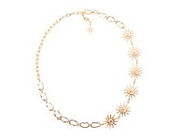 Curea ALDO aurie, SOLEVA 710, din metal - 1