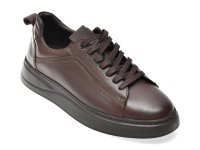 Pantofi sport GRYXX HRZ1995 maro din piele naturala pentru barbati - 1