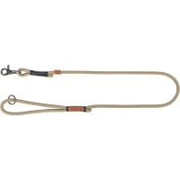 Trixie Lesa Coarda Be Nordic, S - M: 1 m/ 8 mm, Nisipiu/ Negru - 1