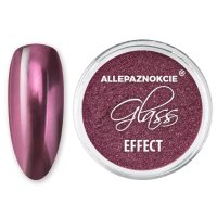 Pigment efect oglinda glass effect Allepaznokcie- 04 - PEO-GE01 - 1