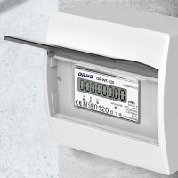 Contor trifazic ORNO OR-WE-520, 80A, certificare MID, 3 faze, 230V, clasa de masurare B, IP51, gri - 3