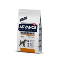 ADVANCE Veterinary Diets Weight Balance pentru Câini M-XL, Hrană Uscată pentru Controlul Greutății, 3kg - 1