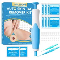 Dispozitiv Indepartare Papiloame prin Ligaturare, LittleDomi, Skin Tag Removal Kit, pentru Fata, Gat, Corp, Dimensiuni - 1