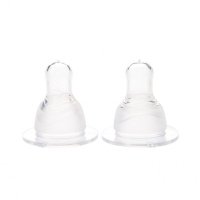 Set 2 tetine silicon super fin Minut Baby 3+ - 3