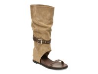 Sandale GRYXX bej, DMS5059, din material textil - 1