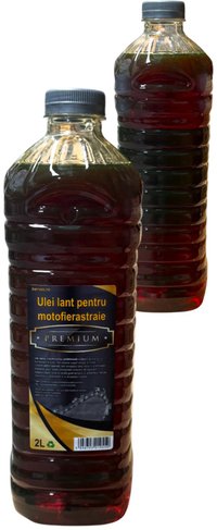 Ulei pentru lant de drujba 2L, formula premium cu aderenta ridicata, protectie antiuzura si rezistenta la temperaturi extreme - 1