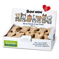 Bow Wow Natural Os pentru Caini cu Vita si Legume, Condroitina si Glucozamina, 30 buc - 1