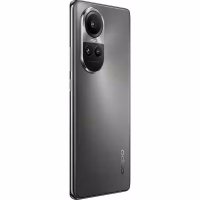 Telefon mobil OPPO Reno 10 Pro 5G, 12GB RAM, 256GB ROM, Silvery Grey, Dual SIM, Camera Tripla: 64MP, Procesor Snapdragon 778G - 6