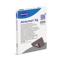 Pansament cu ioni de argint Atrauman Ag 5x5 cm, 10 bucati, HartMann - 1