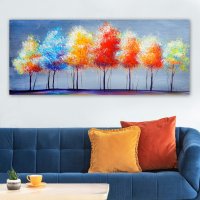 Tablou Mithra Oasis Multicolor 50x120 cm - 1