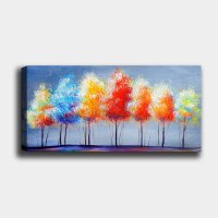 Tablou Mithra Oasis Multicolor 50x120 cm - 2