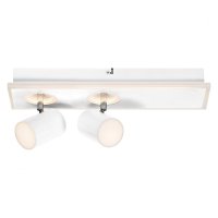 Spot LED dublu ajustabil Ledvance DECOR MARS, 29W, 3100 lm, Alb, IP20, 408mm, lumina calda (3000K), clasa energetica F - 2