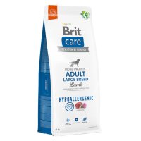 BRIT Care Hypoallergenic Adult Large Breed L-XL Miel 12kg - Hrană Uscată Monoproteică pentru Câini - 1