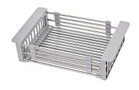Vesela Multifunctionala Extensibila 30-44 x 21.5 x 9 cm Inox si Polipropilena - 1