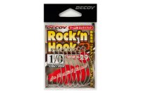 Carlige Offset Decoy Worm 29 Rock'n Nr. 2 - 1