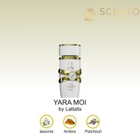 Parfum arabesc Yara Moi, Lattafa, apa de parfum 100 ml, femei - Original Dubai - 1