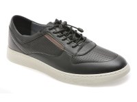 Pantofi sport BITE THE BULLET OY2080 negri din piele naturala - 1