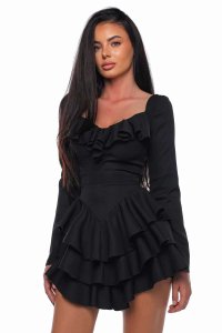 Rochie de Toamna Stil Rus - 1