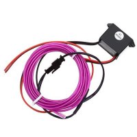 Banda Neon MOV 12V AUTO Droser Putere 5w FIR Led 2 metri - 1