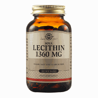 Lecitina 1360 mg, 100 capsule, Solgar - 1