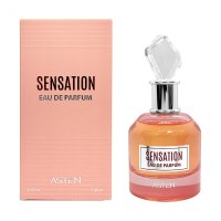 Apă de parfum Asten Sensation pentru femei, 100ml - Produs Original din Dubai - 2