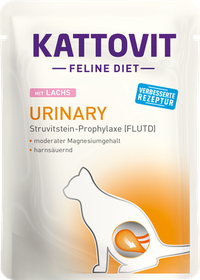 Plic Kattovit Urinary, Somon, 85 g - 1