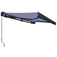 Copertina retractabila manuala tip caseta, antracit, 300 x 250 cm - 3