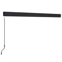 Copertina retractabila manuala tip caseta, antracit, 300 x 250 cm - 4