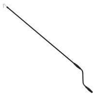 Copertina retractabila manuala tip caseta, antracit, 300 x 250 cm - 5