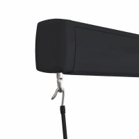 Copertina retractabila manuala tip caseta, antracit, 300 x 250 cm - 6